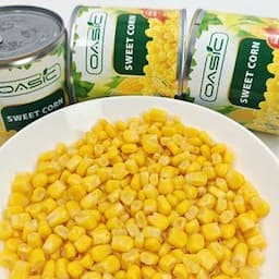 Manufacturer of Canned Sweet Corn 400g in Can