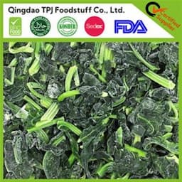 High Quality IQF Frozen Spinach Wholesale Frozen Vegetables & Fruits