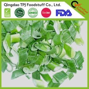 High-Quality Fresh IQF Frozen Spring Onion Factory Direct Nice Price Leeks Scallions