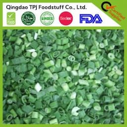 IQF Frozen Spring Onion Piece/Scallion 40mm New Season High-Quality Fresh Frozen Food Specialist