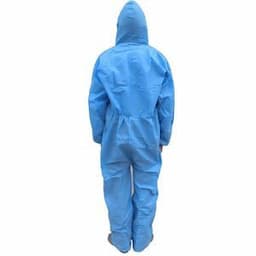 PP Non Woven Fabric Disposable Dust Proof Protective Coverall