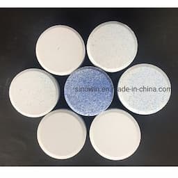 Bulk Pool Chlorine Pool Cleaning Effervescent Chlorine Tablet TCCA