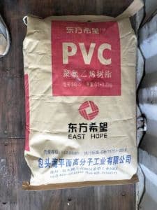 Plastic Raw Material PVC Resin Sg 5 East Hope