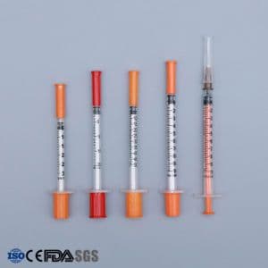 Medical Insulin Syringe From Manufacturer