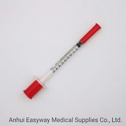 Medical Instrument Insulin Syringe From Manufacture