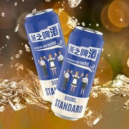 ODM OEM Services China Beverage Can Beer Flavor Craft White Beer