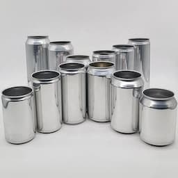 Wholesale High Quality Empty Beer Can Aluminum with Easy Open Lids