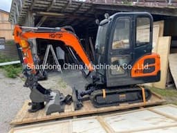 1000kg/1.0 Ton CE ISO Electric Home Used Garden Crawler Backhoe Garden Micro Household Farm Construction Greenhouse Excavator with Boom Swing and Radio! ! !