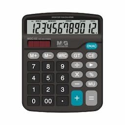 M&G 98766 Office Supply Classic Design Economic Price Desktop Calculators