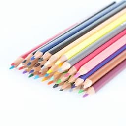 36 Colored Pencils in Triangle Set Art Drawing Pencils for Writing, Drawing