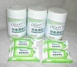 Oliver′s Wet Wipes