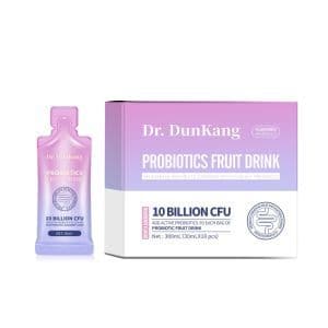 Duncombe Probiotics Clear Smooth Fruit & Vegetable Drink Weight Loss Probiotics Slimming Light Fat Burning Detox Enzymes