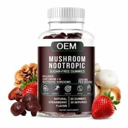 OEM/ODM Immune Strengthen Improve Memory Sleep Promotes Relaxation and Mental Health Gummies