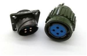 Fb2m-16 Aviation Plug 2m 16 Core 16p Thread Lock