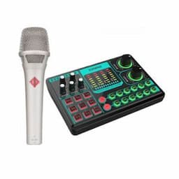 Fbsc-004 Sound Card Set Anchor Live Singing and Recording Equipment