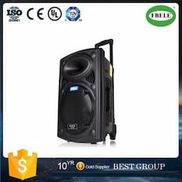 12"Square Dance Outdoor Bluetooth Stereo Audio