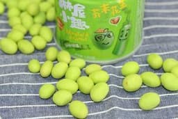 Food Crispy Nuts Snacks Flour Coated Wasabi Roasted Peanuts for Sale