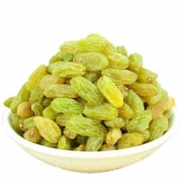 Factory Prices Raw Cheap Raisins Dried Grapes Nuts Fruit Green Raisin