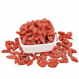 Natural Dried Red Goji Berries Healthy Food Organic Plant Dried Fruit Wolfberry