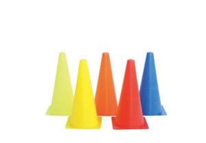 Wholesale Traffic Training Cones, Plastic Safety Parking Cones, Agility Field Marker Cones for Soccer Basketball Football Drills Training Agility Cones