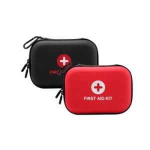 101PCS EVA Portable Waterproof Zipper Survival Emergency First Aid Kit Convenient Safety Kit Suit for Family Outdoor Travel