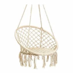 Garden Set Specific Hanging Swing Chair Indoor Relaxed Folding Hanging