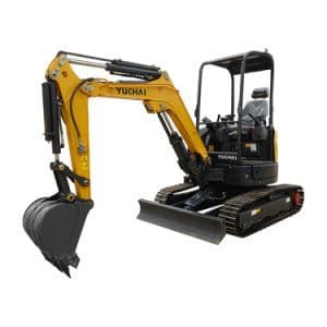 Yuchai 2.7 Ton Hydraulic Small Excavator