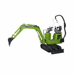 Yuchai Mye12 1 Ton Euro V Emission Mini Hydraulic Excavator