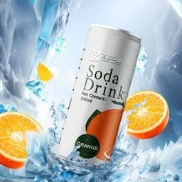 Wholesale Factory Price OEM Private Label Fruit Flavour Carbonated Drinks From China