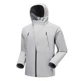 Detachable Hood Plus Fleece Warm Autumn and Winter Jacket