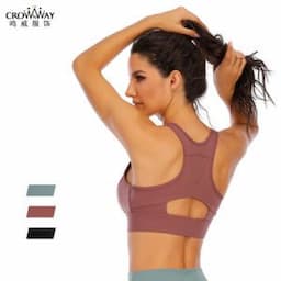 Wholesale Custom Bra Yoga High Impact Sports Bra for Women Fitness Sportswear Plus Size Sexy Yoga Sport Bra