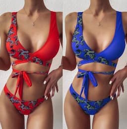 New Arrival Manufacturers Custom Logo High Quality Sexy Women Bikini String Luxury Swimwear