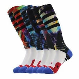 Unisex Man Sport Compression Soccer Football Socks