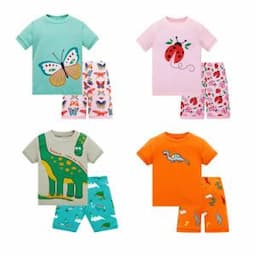 New Children Clothes Kids Wear Bangladesh 2-8 Years Boys Clothing Set