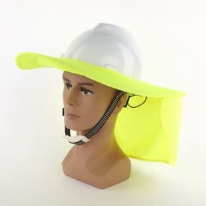 Construction Safety Helmet Reflective Sun Visor