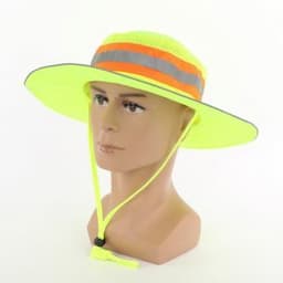 High Visibility Work Wear Bucket Hat