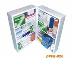 Factory Emergency Medical Metal Box First Aid Kit Dffb-020