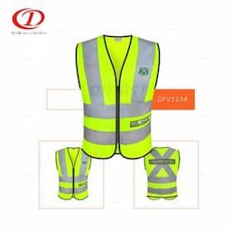 Safety Vest With Reflective Tape DFV1134