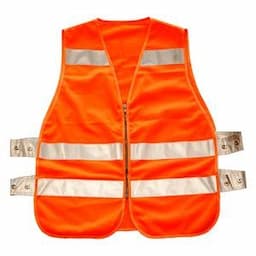 High Visibility Workwear Reflective Safety Vest