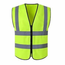 High-Visibility Refelctive Safety Vest OEM Service