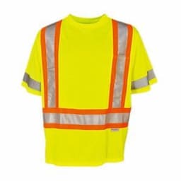 100% Polyester High Visibility Refletive Safety Vest