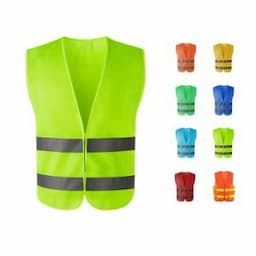 En20471 Reflective Vest PPE EU 2016/425