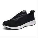 Upper Casual Shoes Fashion Lightweight Lace up Sneakers