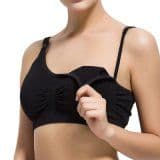 High Quality Removable Pads Sustainable Bamboo Sexy Adult Clothing Women Nursing Sports Breastfeeding Seamless Maternity Bra