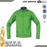 2014 High Collar Green Athletic Running Jacket Tracksuit (1TR0068)