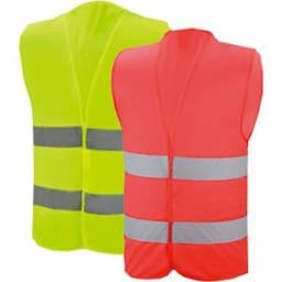 Slj-02 Polyester Reflective Vest High Vis Vest Safety Vest