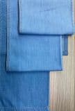 2208 Sulfur Blue Light Weight Rigid Denim Fabric for Shirt