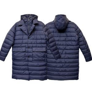 Wholesale Winter Long Jacket Hood Padded Coat