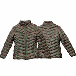 New Style Block Puffer Jacket Fashion Quilted Coat Outdoor Jaclets