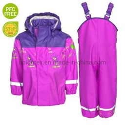 High Abrasion Resistance PU Fabric PU Rainsuit PU Rainwear